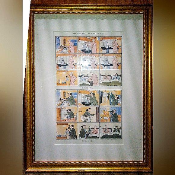 Tottering By Gently by Annie Tempest. Signed and limited edition, 134 / 1000 - Picture 1 of 2